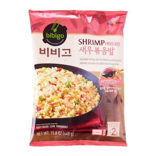 [Bibigo] Shrimp Fried Rice / CJ 비비고 새우 볶음밥 (450g)