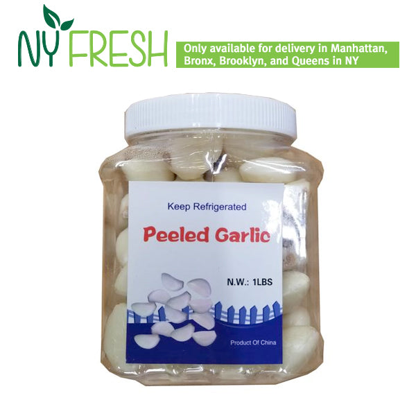 [NY FRESH] 깐 마늘 1LB / PEELED GARLIC 1LB