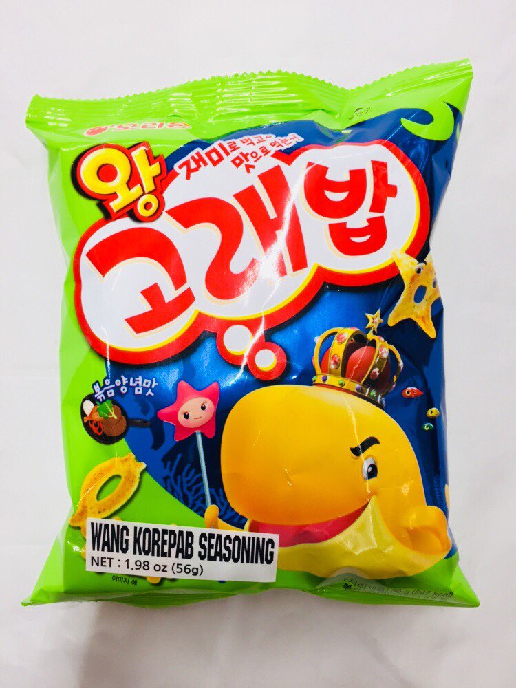 [Orion] Wang Korebap Seasoning / 오리온 왕 고래밥 볶음양념 (56g)