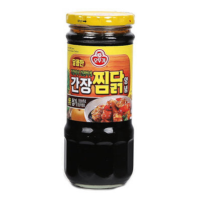 [Ottogi] Korean BBQ Sauce with Soy Sauce for Chicken/오뚜기 간장찜닭 양념 (480g)