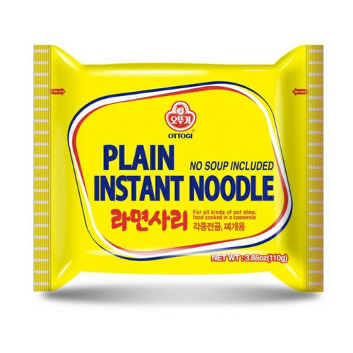 [Ottogi] Plain Instant Noodle 5pk / 오뚜기 라면 사리 5팩 (110g x 5pk)