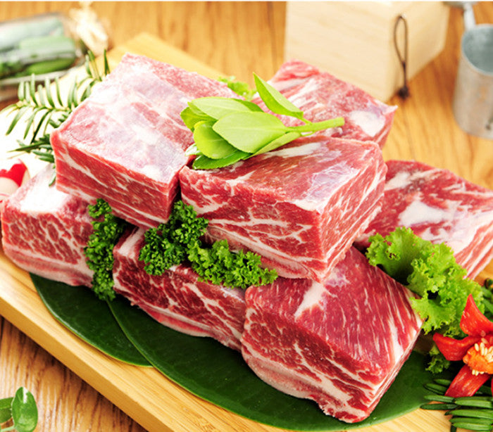 [Choice] Beef Short Rib For Soup / 갈비탕용 갈비 (2lb)