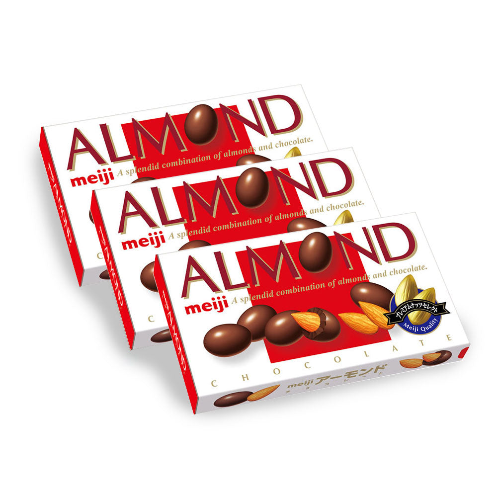 [Meiji] Almond Chocolate / 메이지 아몬드 초콜릿 (88g x3)