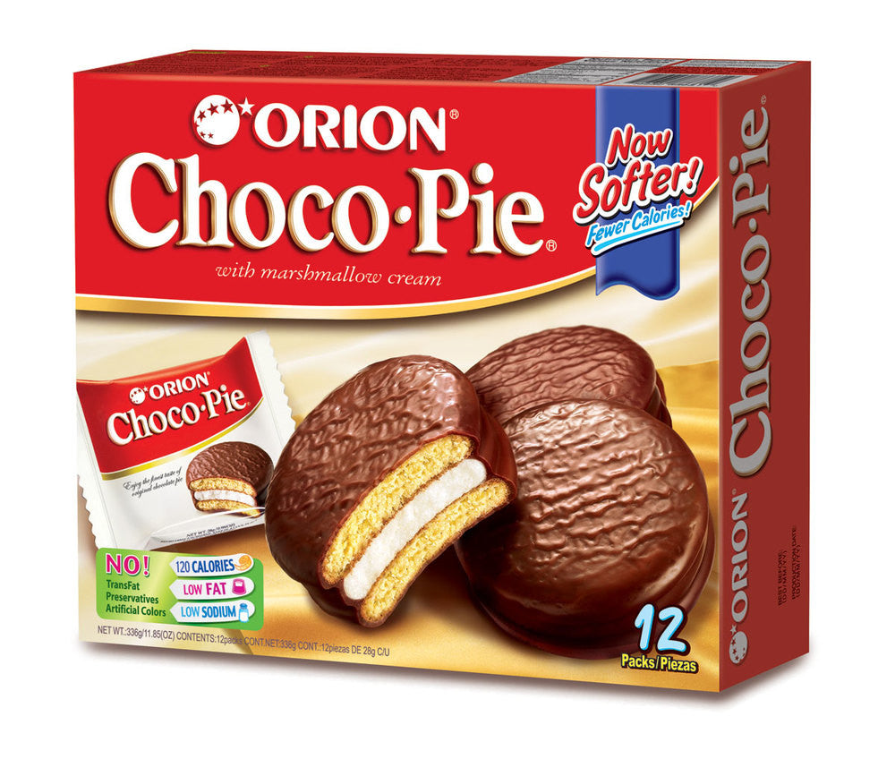 [Orion] Choco Pie / 오리온 초코파이 (12pk/box)