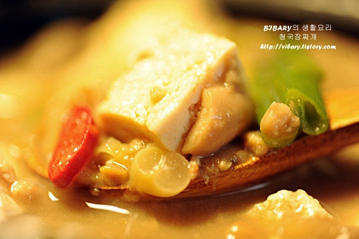 [Yijo] Ground Fermented Soybeans Pot Stew/ 이조 청국장 찌개 (600g)