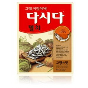 [CJ] Anchovy Dashida / CJ 멸치 다시다 (300G)