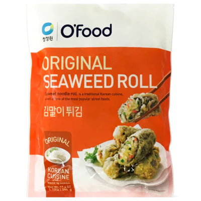 [O'Food] Fried Seaweed Roll / 청정원 오푸드 김말이 튀김 (500g)
