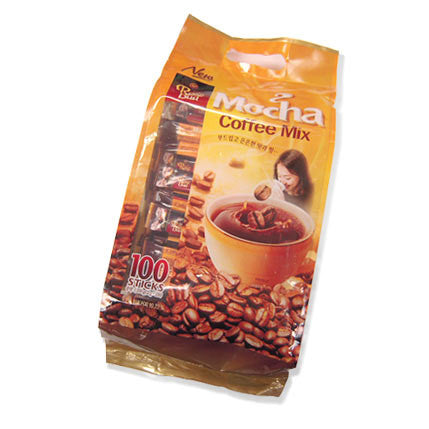 [Rosebud] Mocha Coffee Mix / 청정원 로즈버드 모카 커피믹스 (100pc)