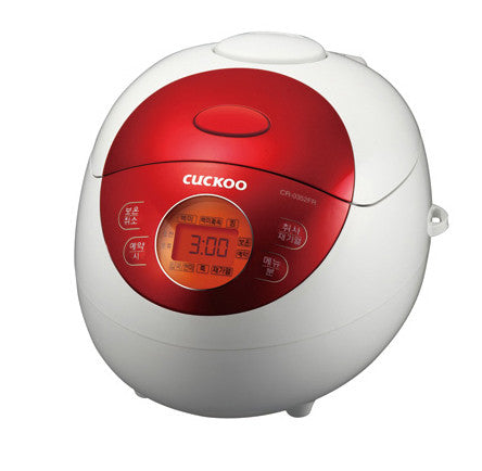 [Cuckoo] Rice Cooker (3cup) CR-0351F - Red