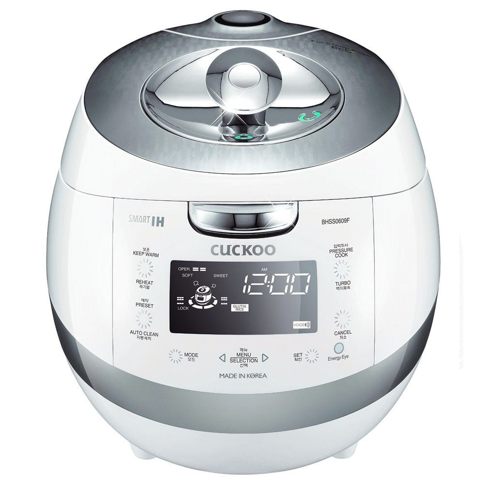 [Cuckoo] Pressure Rice Cooker (CRP-BHSS0609F)/쿠쿠 압력밥솥 CRP-BHSS0609F (6 people)