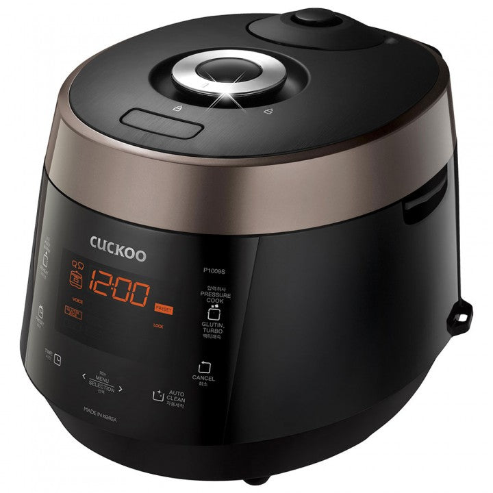 [Cuckoo] Pressure Rice Cooker Black (CRP-P1009S) /쿠쿠 압력밥솥 BLACK (CRP-P1009S) (10 people)