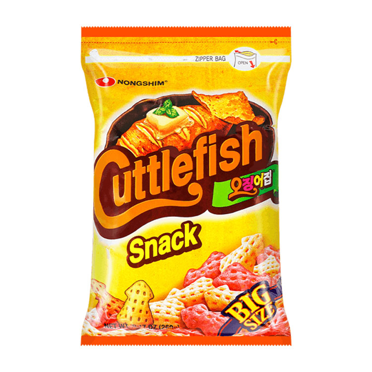 [Nongshim] Cuttlefish Snack / 농심 오징어 집 (Big Size 260g)