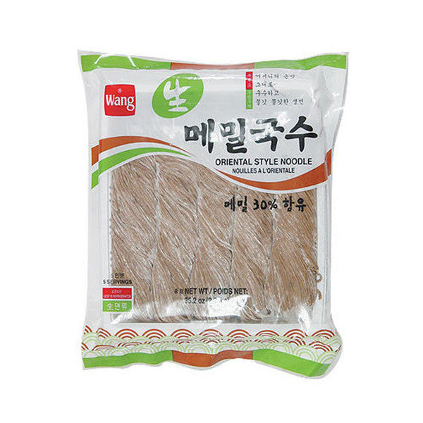 [Wang]  ORIENTAL STYLE FRESH NOODLE 2.2LB / 왕 생 메밀국수 1KG