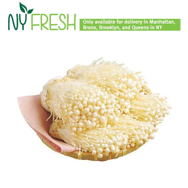 [H&Y] Enoki Mushrooms / 팽이버섯 (200g)