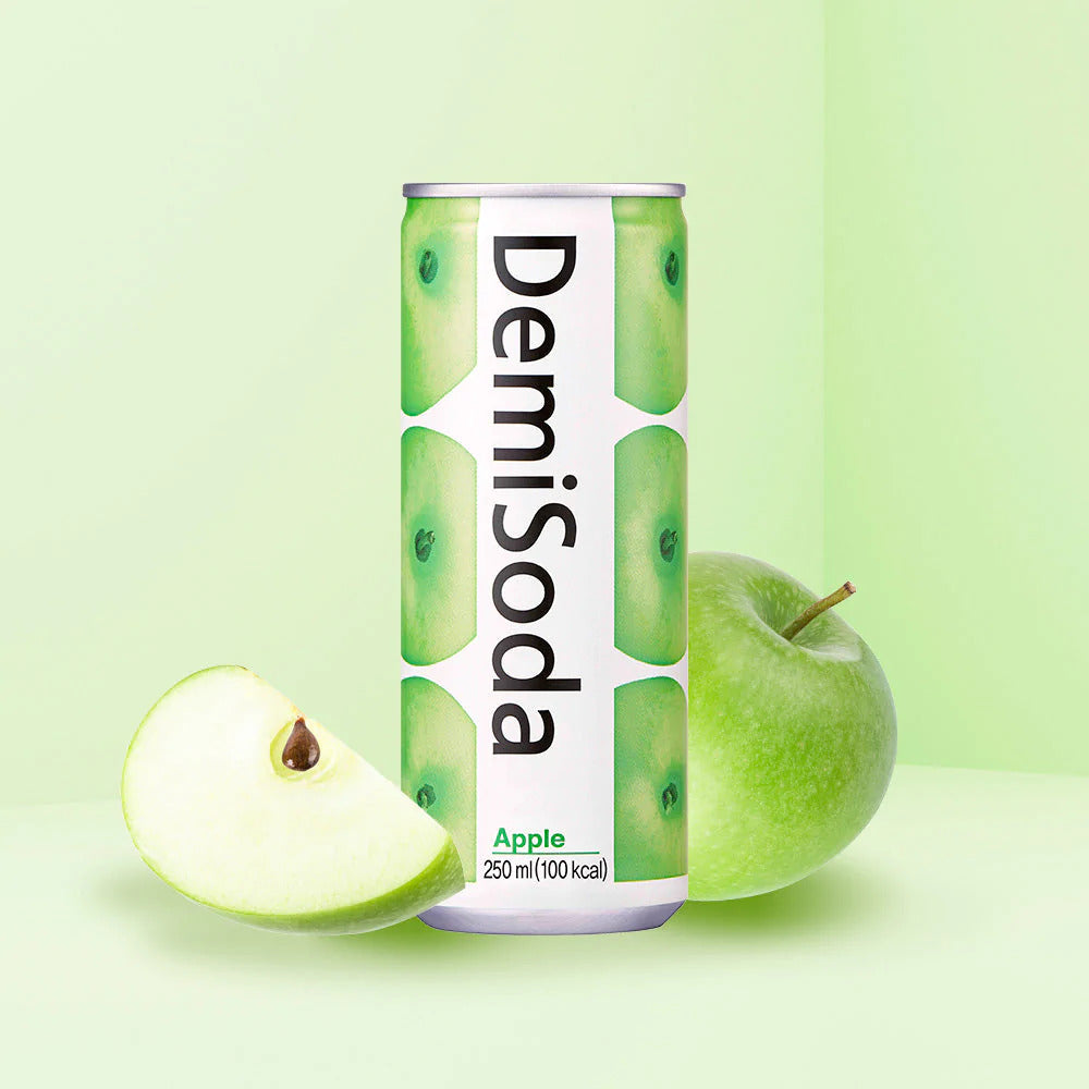 [Dong-A] Demisoda Apple / 동아 데미소다 사과 (6pk)