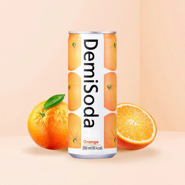 [Dong-A] Demisoda Orange / 동아 데미소다 오렌지 (6pk)