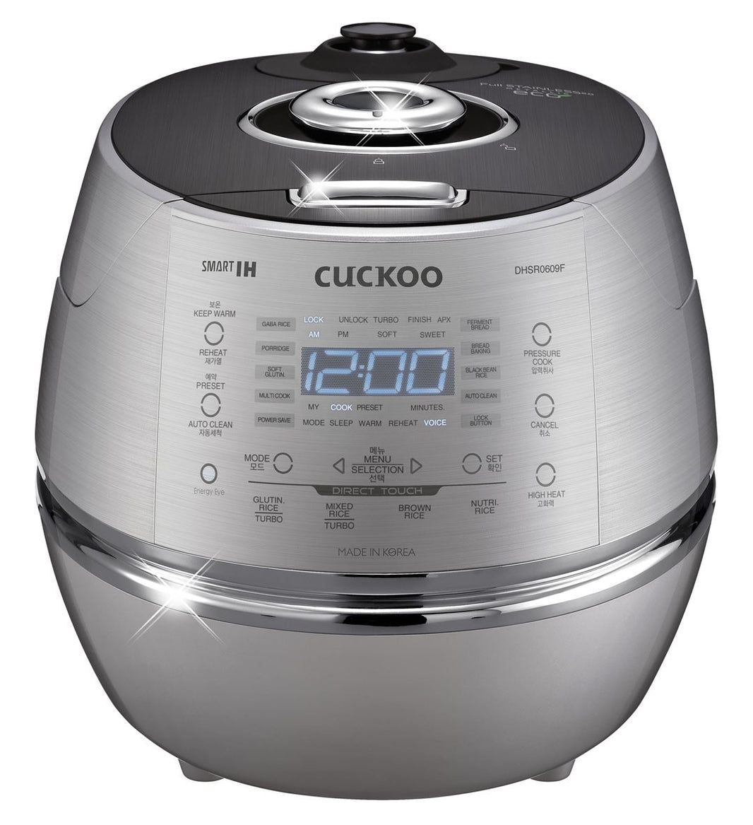 [Cuckoo] Pressure Rice Cooker (CRP-DHSR0609F)/쿠쿠 압력밥솥 (CRP-DHSR0609F) (6People)