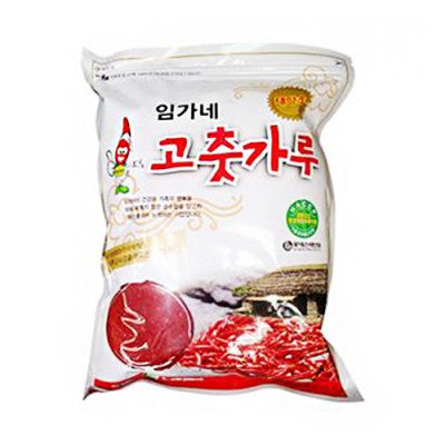 [Pulyipsae] Lim Ga Ne Red Pepper Powder - Coarse / 풀잎새  임가네 태양초 고춧가루 - 김치용 (5.5lb)