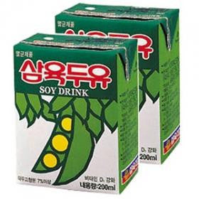 [Sahmyook] Soy Milk / 삼육 두유 (24pk/Box)