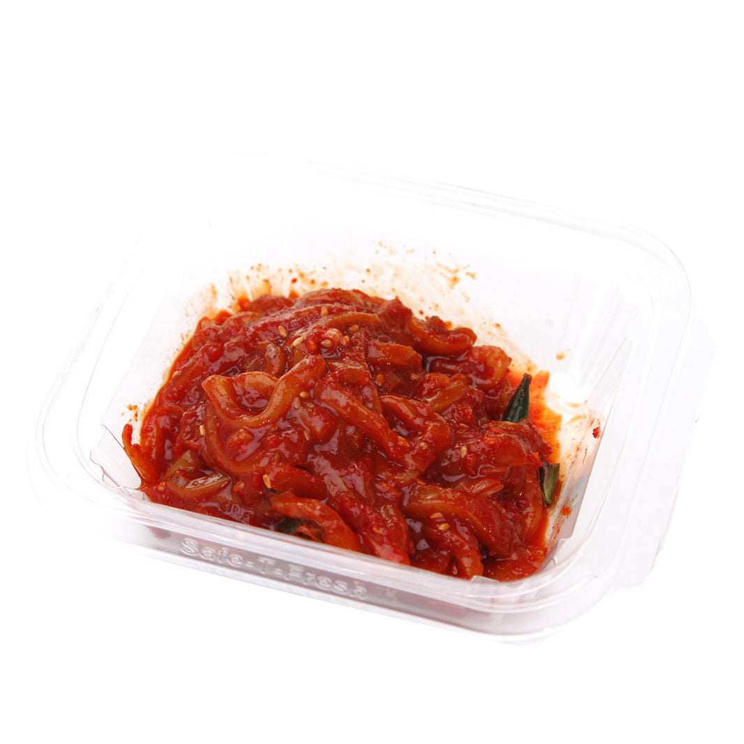 [Hansol] Salted & Seasoned Squid / 한솔 오징어 젓갈 (8oz or 16oz)