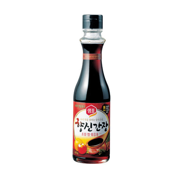 [Sampio] Hangshin Sauce, Stir-fry / 샘표 향신 간장 볶음, 찜, 조림용 (450g)