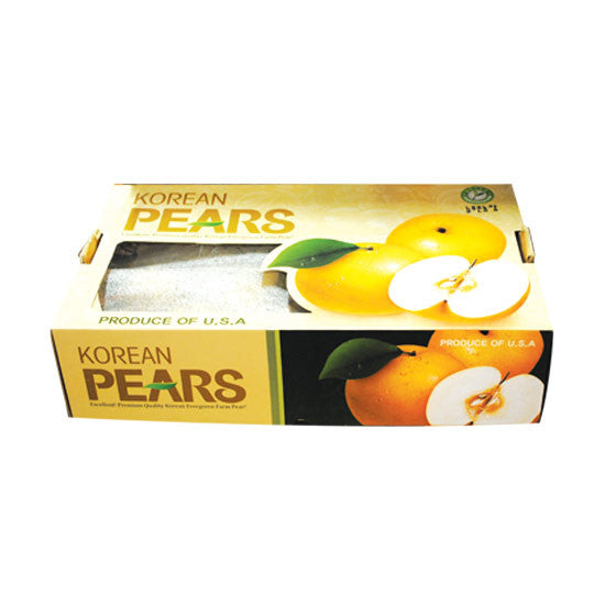 [Evergreen Farm] Korean Pear / 늘푸른농장 한국산 배 (8~9pcs)