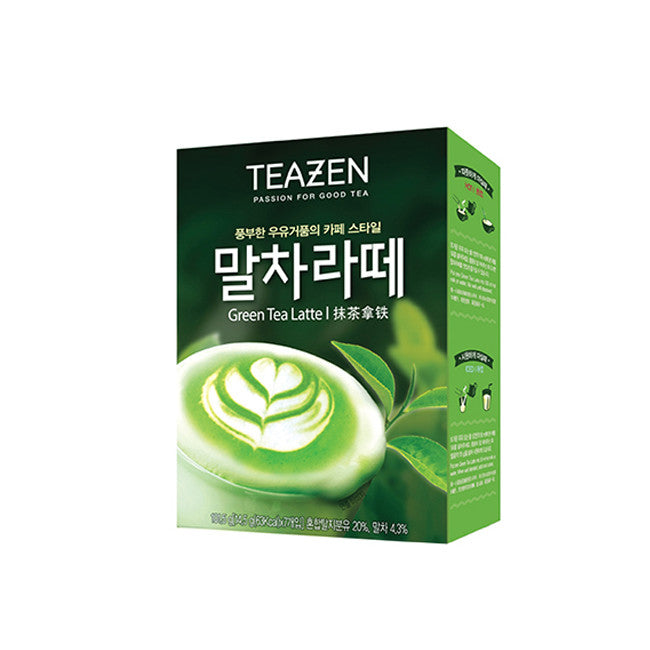 [TEAZEN] GREEN TEA LATTE / 티젠 말차라떼 (48g)