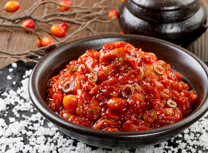 [Hansol] Salted & Seasoned Roe / 한솔 창란 젓갈 (8oz)