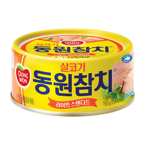 [Dongwon] Light Standard Tuna / 동원 참치 라이트 스탠다드 (250g X3ea)