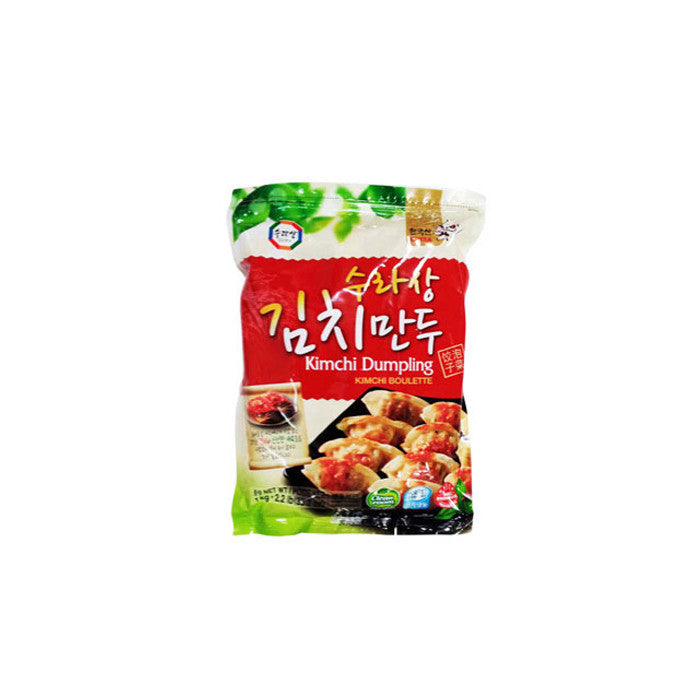 [Surasang] Kimchi Dumplings  / 수라상 김치 만두 (2.2lb)