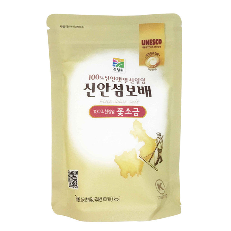 [Chungjungone] Sinan Island Sea Salt/청정원 신안갯벌천일염 100% 천일염 꽃소금 (1kg)