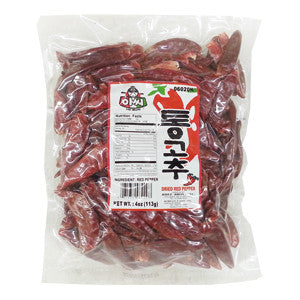 [Assi] Dried Red Paper / 아씨 말린 통 고추 (113g)
