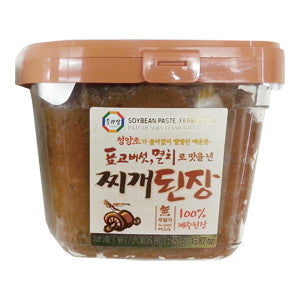 수라상 표고버섯, 멸치로 맛을낸 찌개된장 450g