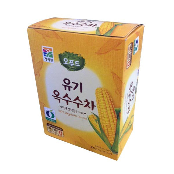 청정원 유기농 옥수수차 100% organic corn tea 10.58oz