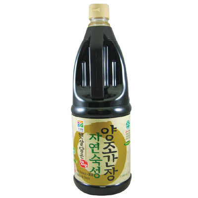 [CJO] Soy Sauce / 청정원 자연숙성 햇살담은 양조간장 (1.7L)