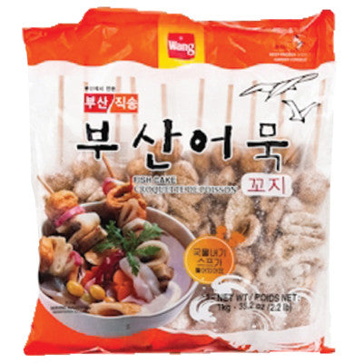 [Wang] Fish Cake Stick / 왕 부산 어묵 꼬지 (1kg)