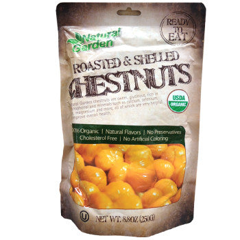 [Natural Garden] Roasted & Shell Chestnuts / 내츄럴가든 체스트넛 (8.8oz)