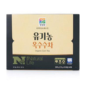 청정원 유기농 옥수수차 100% organic corn tea 10.58oz