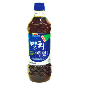 [Hasunjung] Anchovy Fish Sauce / 하선정 멸치 액젓 (1kg)