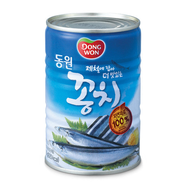 [Dongwon] F&B Mackerel Pike / 동원 꽁치 (400g)