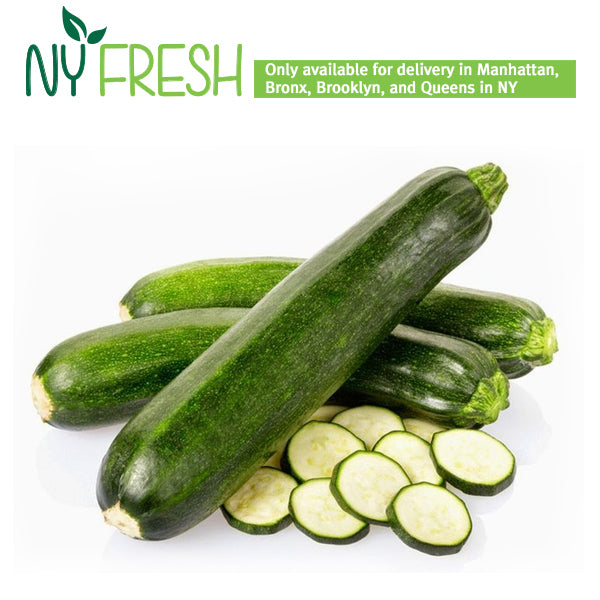 [NY FRESH] Green Squash /  호박 2pcs (1lb 내외)