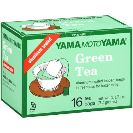 [YAMAMOTOYAMA] GREEN TEA 1.13oz (16TB)