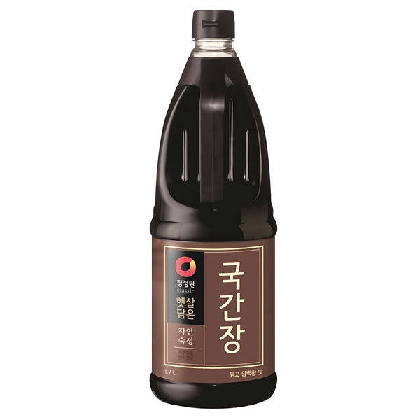 [Chungjungone] Soup Soy Sauce/청정원 햇살담은 자연숙성 국간장 (1.7L)