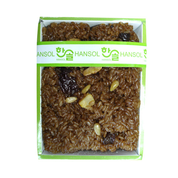 [Hansol] Sweetened Rice w. Mixed Nuts / 한솔 약식 (1pk)