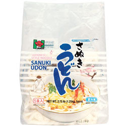 [Hana] Sanuki Udon / Hana 사누끼 우동 2.75LB (5pk)