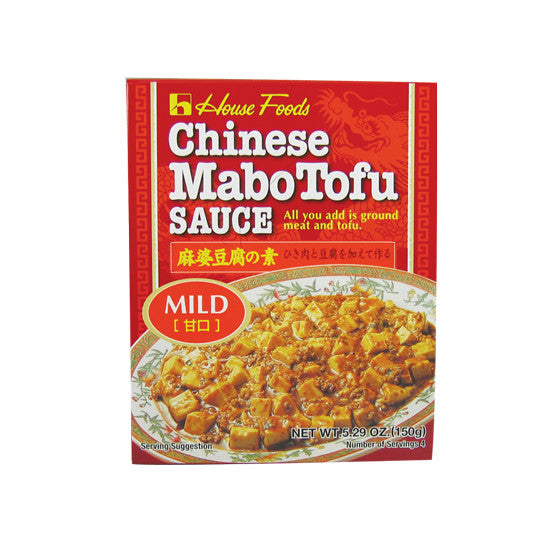 [House Foods]Chinese Mabo Tofu Sauce/차이니즈 마파두부 소스 (Mild/150g)
