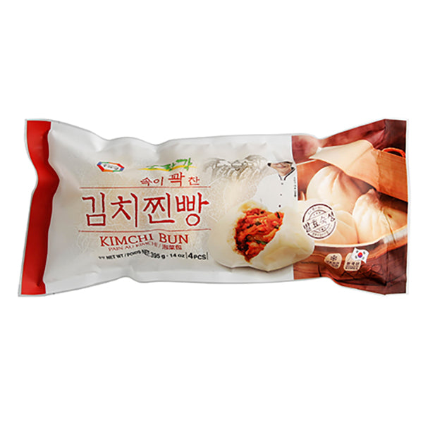 [Surasang] Kimchi Bun / 수라상 모란각 김치 찐빵 (4ea)