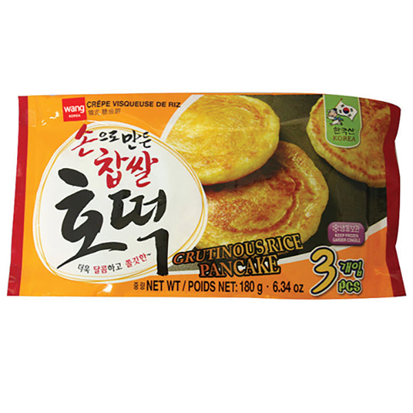 [Wang] Rice Cake Pancake/ 왕 손으로 만든 찹쌀 호떡 (3ea or 8ea)