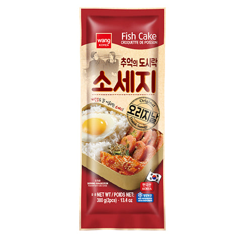 [Wang] Fish Cake Sausage / 왕 추억의 도시락 소세지 (380g)