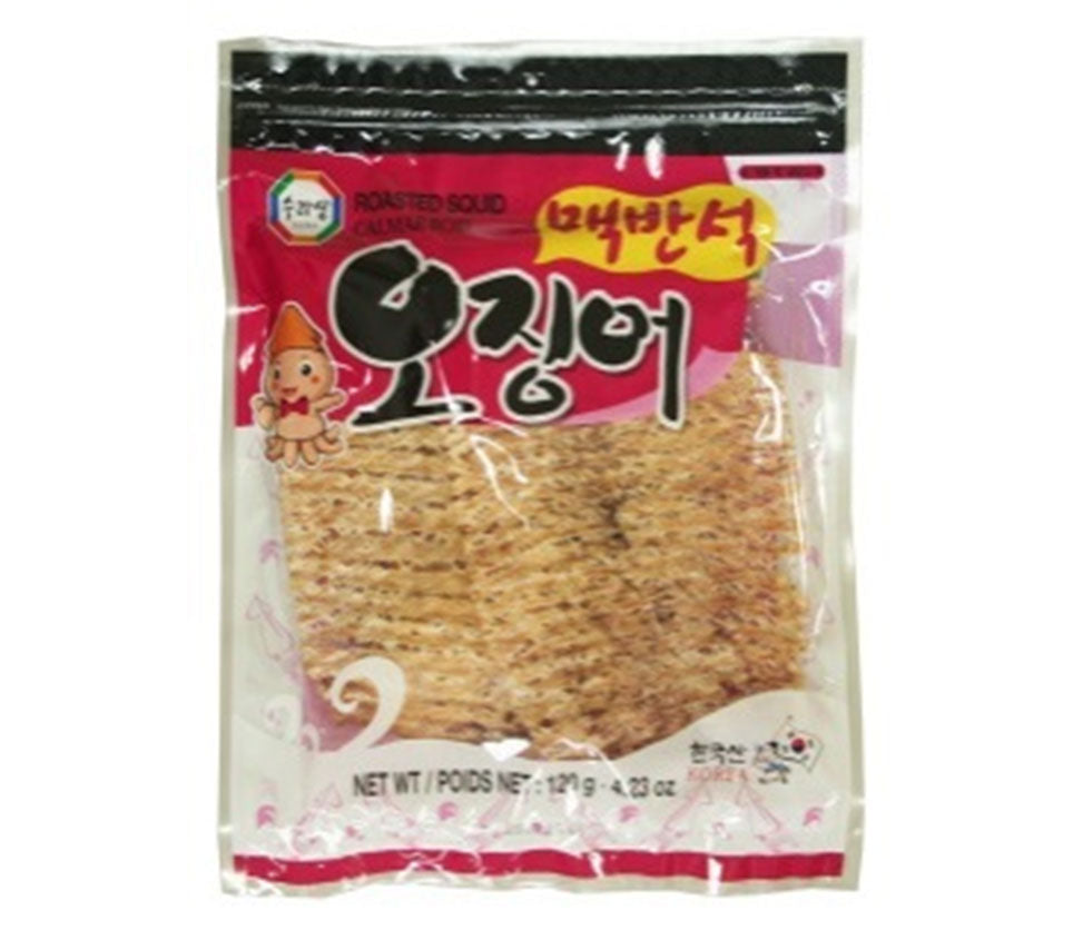 [Surasang] Dried Squid Stone Roasted Flavor / 수라상 맥반석 오징어 (120g)